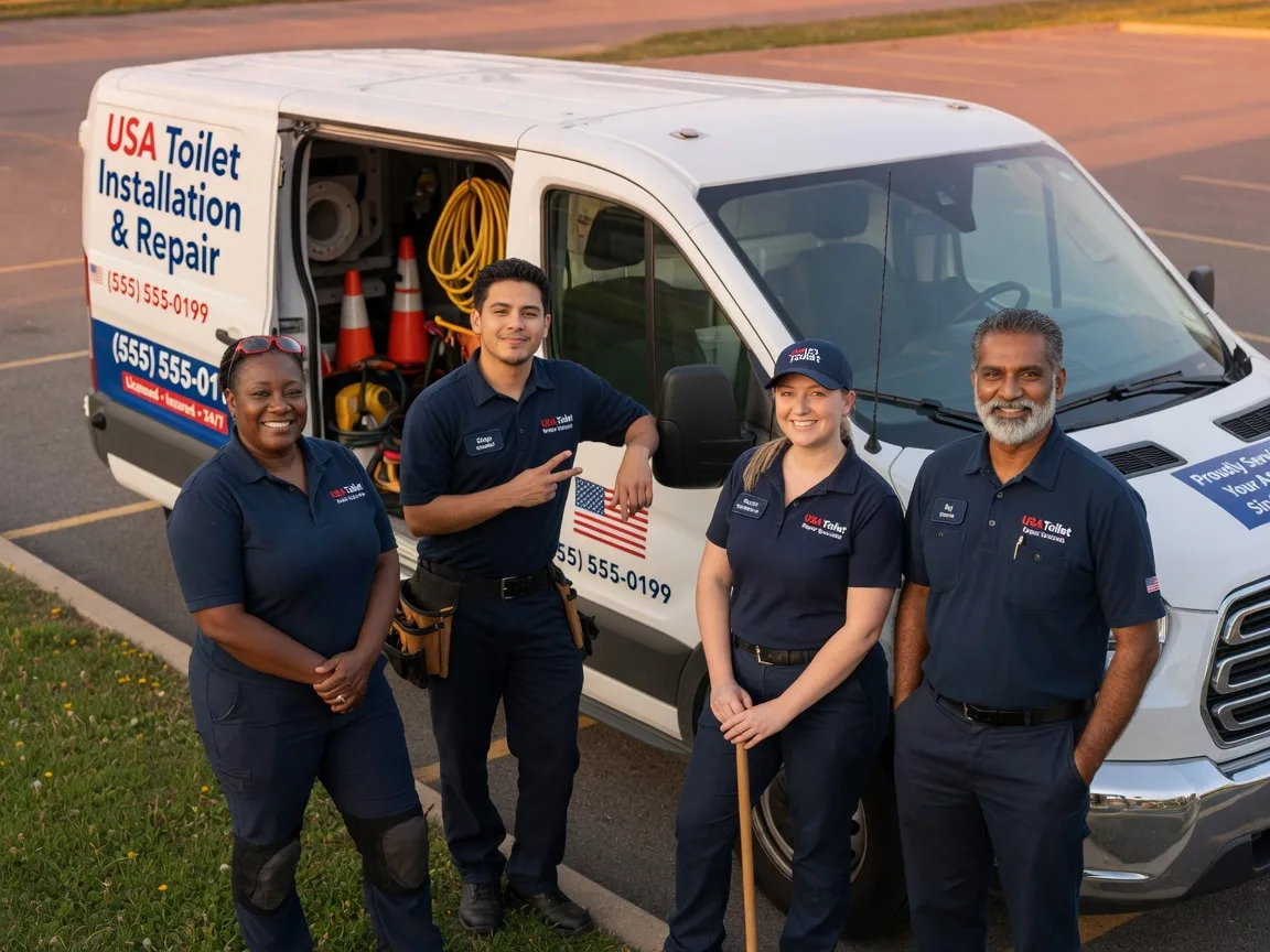 Toilet Installation company in Rigby, ID